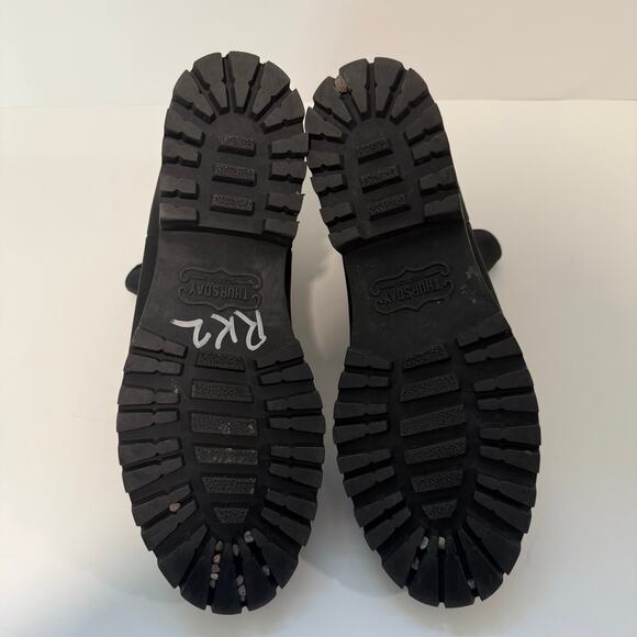 Thursday Boots Legend Everyday Pull On Chelsea Boots Leather Black Size 10.5 - Picture 5 of 9